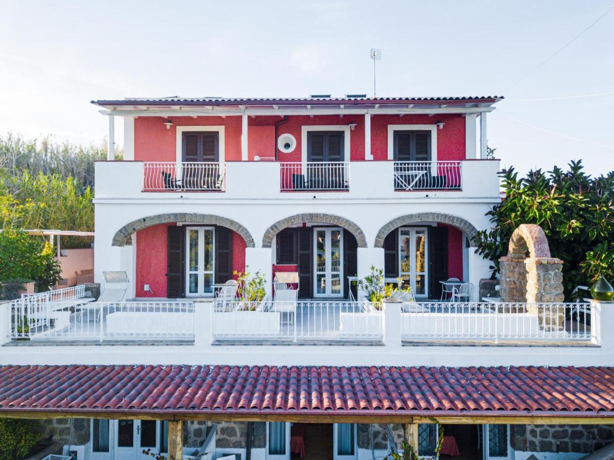 Cala Dei Romani Hotel Ventotene Eksteriør billede