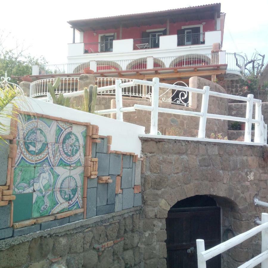 Cala Dei Romani Hotel Ventotene Eksteriør billede